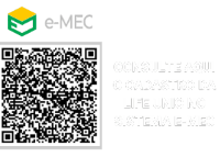 QR code para consulta do cadastro da LifeUnic no sistema e-MEC